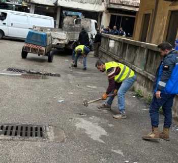 شرطة بلدية حارة حريك تواصل حملاتها لإزالة المخالفات وتعزيز النظام العام