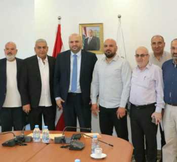 بلدية ميس الجبل تبحث مع وزير الصحة العامة أوضاع النازحين والملفات الصحية