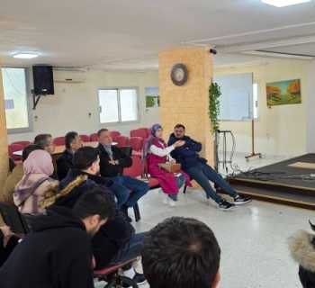 بلدية العباسية تعقد لقاءً تشاوريًا موسّعًا بين الأهالي ومندوبين عن مشروع Arthaus Tyre