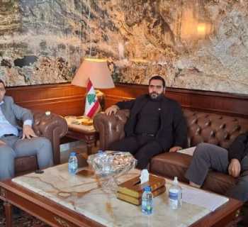 اتحاد بلديات الضاحية الجنوبية وبلدية الغبيري يبحثان مع محافظ جبل لبنان ملفات خدمية مشتركة