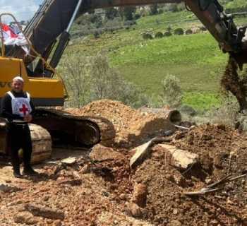 بلدية جديدة مرجعيون: بدء إصلاح خطّ المياه وتقييم الحلّ بعد الضخ