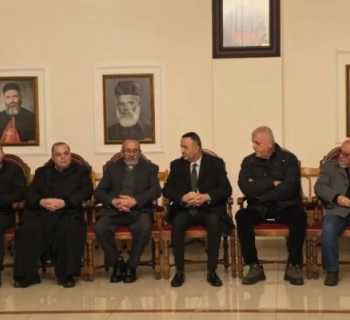 بلدية عين إبل تستقبل وفدًا من حركة أمل برئاسة النائب أشرف بيضون