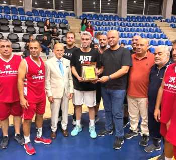 بلدية طرابلس تفوز على بلدية الميناء في مباراة كرة السلة 