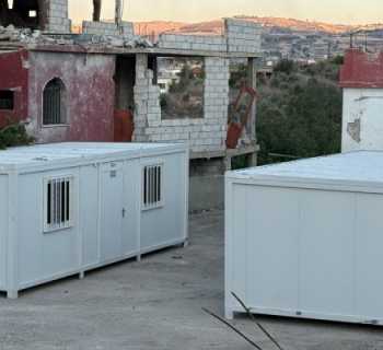 اتحاد بلديات جبل عامل وبلدية قبريخا يخصّصان وحدة جاهزة لإقامة مركز مؤقت للدفاع المدني
