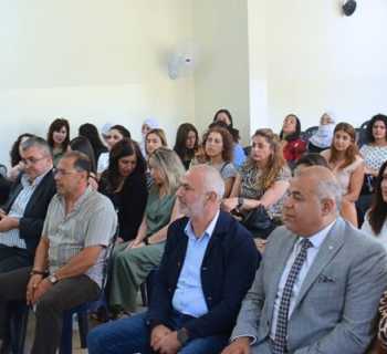 اتحاد بلديات جبل الشيخ ينظم لقاءً تربويًا حول المناهج التعليمية الجديدة