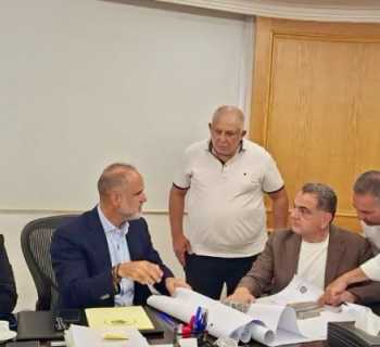 وزير الأشغال يستقبل وفدًا من بلدية الشويفات لبحث مشاريع الطرق والنقل