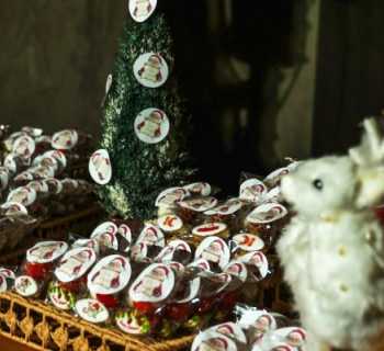 بلدة عندقت تضيء شجرة الميلاد في باحة كنيسة مار مارون