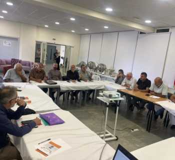 بالتعاون مع العمل البلدي في منطقة جبل عامل الثانية ورشة عمل لمخاتير مدينة النبطية