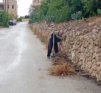 استمرار أعمال تنظيف الشوارع في بلدية الشعيتية ومالكية الساحل