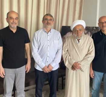 بلدية الخيام تزور مفتي مرجعيون وحاصبيا وتبحث أوضاع أبناء البلدة النازحين