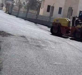 بلدية الفاكهة - الجديدة تشكر وزارة الأشغال على تعبيد طرقات البلدة وتطالب باستكمال الأعمال