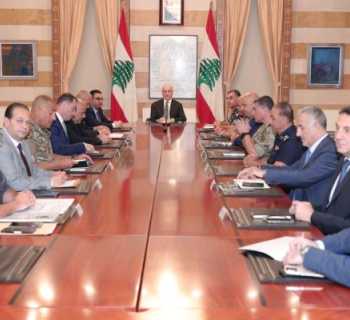 الحجار يترأس اجتماع مجلس الأمن الداخلي المركزي: تشديد الإجراءات الأمنية ومتابعة الاستعدادات لعاشوراء