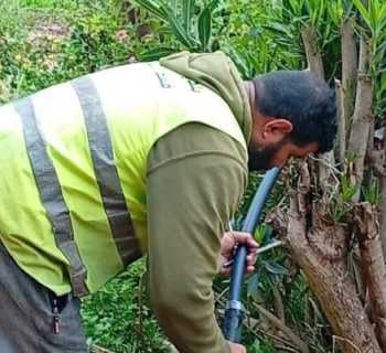 بلدية الغبيري تواصل دعم مراكز النزوح… تعبئة خزانات المياه لتأمين الاحتياجات الأساسية