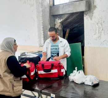 بلدية دير كيفا تستضيف يومًا صحيًا مجانيًا بالتعاون مع مركز عامل للرعاية الصحية الأولية