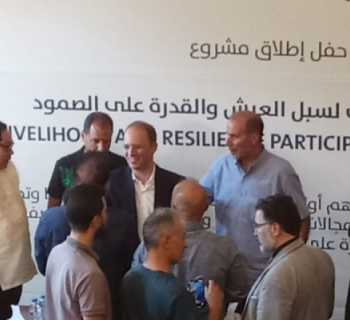 رابطة مخاتير قضاء الهرمل تشارك في لقاء موسّع لبحث مشاريع إنمائية في بعلبك