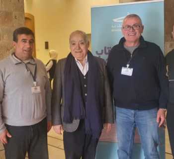 بلدية كفررمان تبحث مع وزير الثقافة تعزيز العمل الثقافي وتفعيل مكتبة البلدية