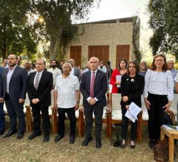 بلدية لبعا تفتتح مركز فرز النفايات الصلبة من المصدر