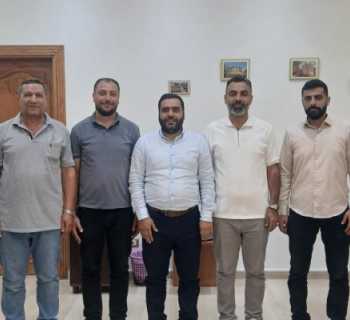 وفد من بلدية راميا يبحث مع رئيس بلدية الغبيري أوضاع أبناء البلدة واحتياجاتهم