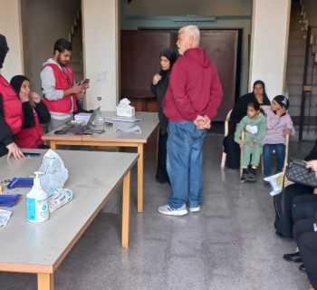 خدمات صحية مجانية لأهالي بلدة رشاف