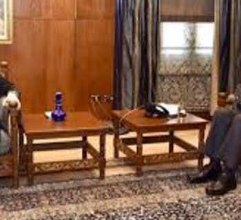 رئيس مجلس النواب يبحث مع وزير الداخلية تطورات الأوضاع وملف النزوح