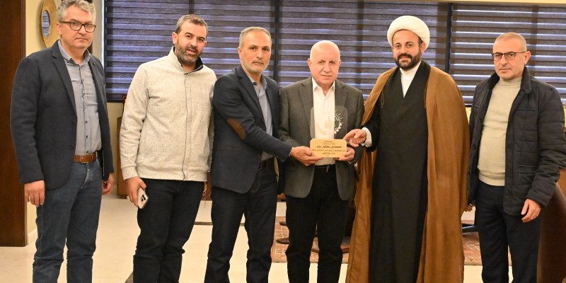 وفد من بلدية عيتا الشعب يزور رئيس مجلس الجنوب ويبحث سبل التعاون الإنمائي