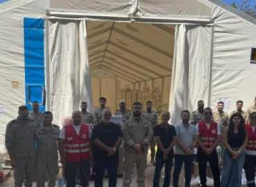 الصليب الأحمر يعزّز جهوزية وحدة الكوارث في اتحاد بلديات صور