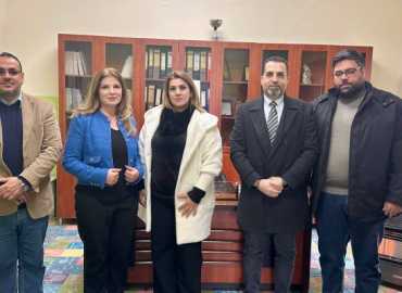 وفد من بلدية مدينة النبطية يزور عدداً من المدارس الرسمية للإطلاع على أوضاعها