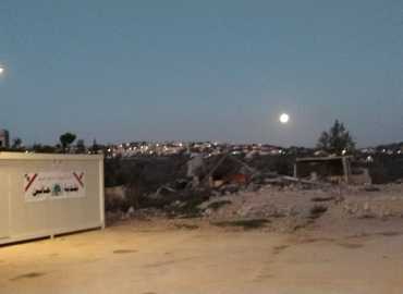 بلدية حانين تنهض من تحت الركام لتواصل جهودها