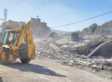 بلدية طيرفلسيه تنجز صيانة الخدمات .. تواصل مع الجهات المانحة للترميم