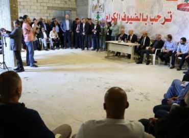 وزير الداخلية يتفقد مشاريع شحيم ويبحث مع البلدية تحديات البنى التحتية والنزوح