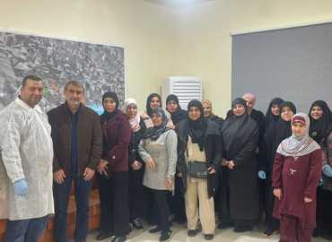 دورة ثانية لصناعة الحلويات في الخيام استجابةً للإقبال الكبير