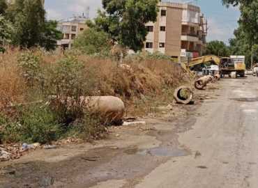 بالتعاون مع اتّحاد بلديّات الشقيف .. بلديّة الكفور تعالج مشكلة مياه الصرف الصحيّ في الوادي