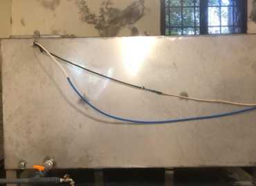 تحسين جودة المياه في القنطرة: صيانة شاملة للمحطة واستبدال الخزان