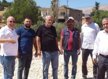 اتحاد بلديات غربي بعلبك يتابع مشروعًا لتأمين المياه بالطاقة الشمسية