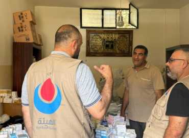 بلدية جبشيت تنظم يومًا صحيًا مجانيًا بالتعاون مع الهيئة الصحية الإسلامية