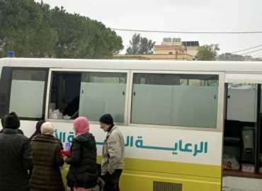 بلدية الطيبة تنظم يوماً صحياً مجانياً تخلله توزيع للأدوية