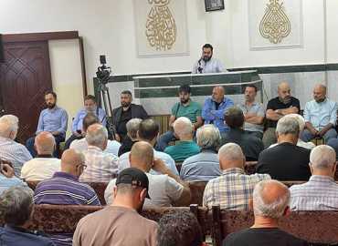 بلدية الغبيري تلتقي رؤساء لجان الأبنية في الشياح – حي الجامع ومارون مسك