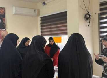 بلدية دبعال تنظم دورة تدريبية لتعليم صناعة الحلويات