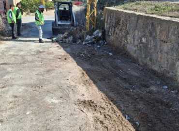 بلدية خربة سلم تستكمل المرحلة الثانية من حملة النظافة الشاملة