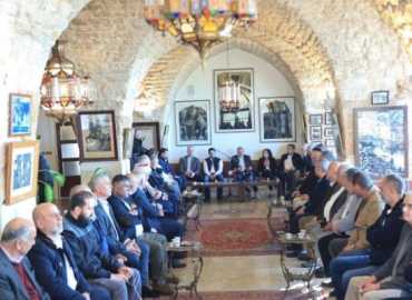 بلدية عرمون تشارك في اجتماع قضاء عاليه لبحث أوضاع النازحين