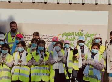 بلدية رأس المتن تستقبل طلاباً في معمل فرز النفايات العضوية