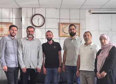 وفد من بلدية العباسية يزور دار المسنين بالبلدة للإطلاع على حاجاته