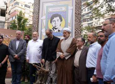 بلدية حارة حريك تُحيي يوم الشهيد وتؤكد الوفاء لنهج الشهداء