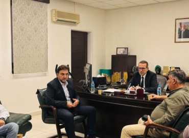 اتحاد بلديات الشقيف يبحث تعزيز التعاون مع مستشفى نبيه بري الحكومي في النبطية