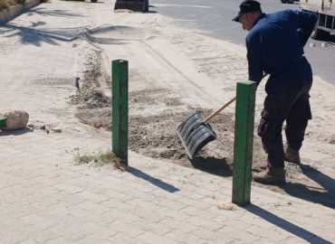 بلدية صور تواصل إزالة آثار الغارات وتنظيف الشوارع بوتيرة يومية