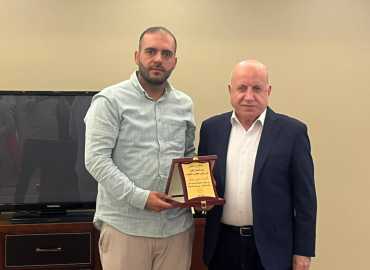 وفد من بلدة زبقين يزور رئيس مجلس الجنوب هاشم حيدر ويبحث مشاريع إنمائية وخدماتية