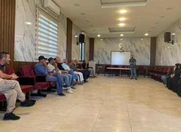 اتحاد بلديات جبل عامل يستكمل ندوات قطاف الزيتون في قبريخا وبني حيان