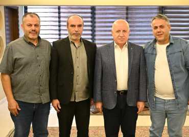 وفد من بلدية صربّين يزور رئيس مجلس الجنوب