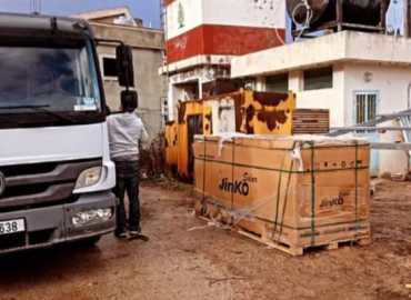 بلدية حانين تُنهي المرحلة الثانية من مشروع تشغيل بئر المياه بالطاقة الشمسية