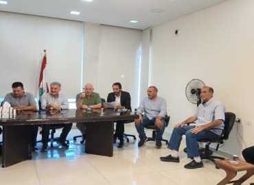 رابطة مخاتير الهرمل ترفع ملفي رخص البناء وتنظيف الآبار إلى الوزارات المعنية